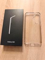 Samsung S25 256 Go, Télécoms, Téléphonie mobile | Housses, Coques & Façades | Samsung, Enlèvement, Comme neuf