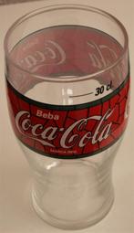 Coca Cola glas Beba Coca-Cola marca reg met tiffany look  Sp, Verzamelen, Glas en Drinkglazen, Ophalen of Verzenden, Nieuw
