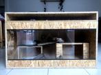Terrarium en bois OSB (110x50x60), Animaux & Accessoires, Comme neuf, Terrarium ou Paludarium, Enlèvement