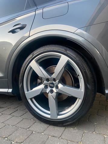 Originele Audi 21” velgen + banden 255/40/21 beschikbaar voor biedingen