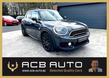 MINI Countryman Cooper S Automatique/en cuir, Autos, Mini, Cuir, Argent ou Gris, Achat, Euro 6