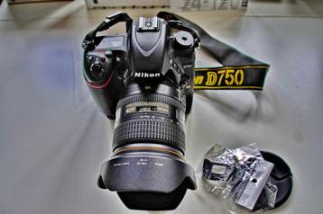 Nikon D750  beschikbaar voor biedingen