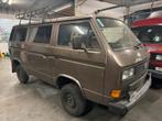 VW T3 syncro 2100 cc project, Auto's, Bedrijf, Te koop, Volkswagen