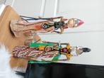 Indonesische houten popjes, Antiek en Kunst, Ophalen
