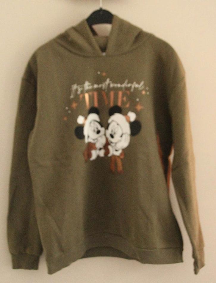 Magnifique houdie Mickey Minnie It's the most wonderful time, Vêtements | Femmes, Pulls & Gilets, Comme neuf, Taille 38/40 (M)