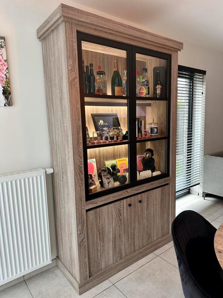 MEUBELEN TE KOOP, Huis en Inrichting, Stoffering | Vloerbedekking, Zo goed als nieuw, Zwart, Ophalen