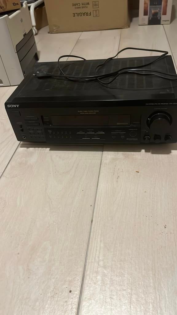 Amplificateur Home Cinéma Sony STR-DE225, Audio, Tv en Foto, Versterkers en Ontvangers, Zo goed als nieuw, Sony, Ophalen