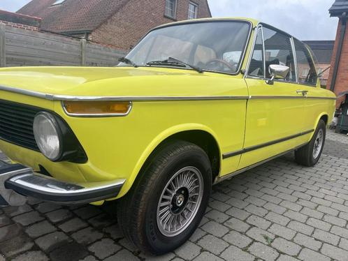 BMW 2002, Auto's, BMW, Particulier, Overige modellen, Benzine, Coupé, 3 deurs, Handgeschakeld, Overige kleuren, Zwart, Leder en Stof