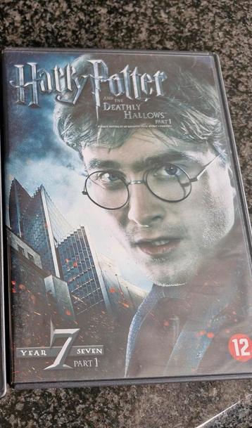 Verschillende DVD's Harry Potter beschikbaar voor biedingen