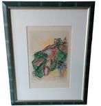 Jacques Villon 1875-1963 "compositie" ets 17/250, Enlèvement