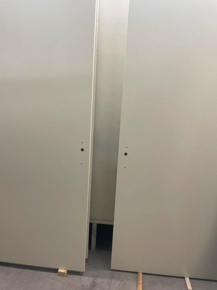 Svedex binnendeuren /opdekdeuren / meterkastdeur SL1 nieuw, Bricolage & Construction, Fenêtres & Moustiquaires, Neuf, Enlèvement