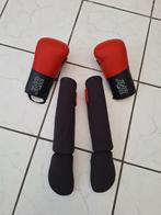 Bokshandschoenen en scheenbeschermers, Sport en Fitness, Vechtsporten en Zelfverdediging, Ophalen of Verzenden, Zo goed als nieuw