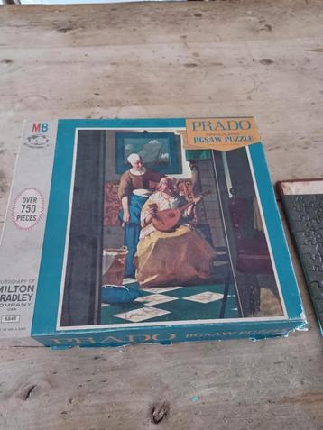 Puzzel 759 stukken The love letter van Vermeer