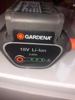 Batterij gardena, Ophalen of Verzenden, Gebruikt