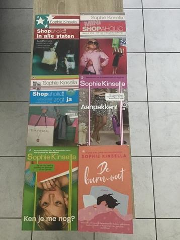 5 boeken Sophie Kinsella voor 8 euro. beschikbaar voor biedingen