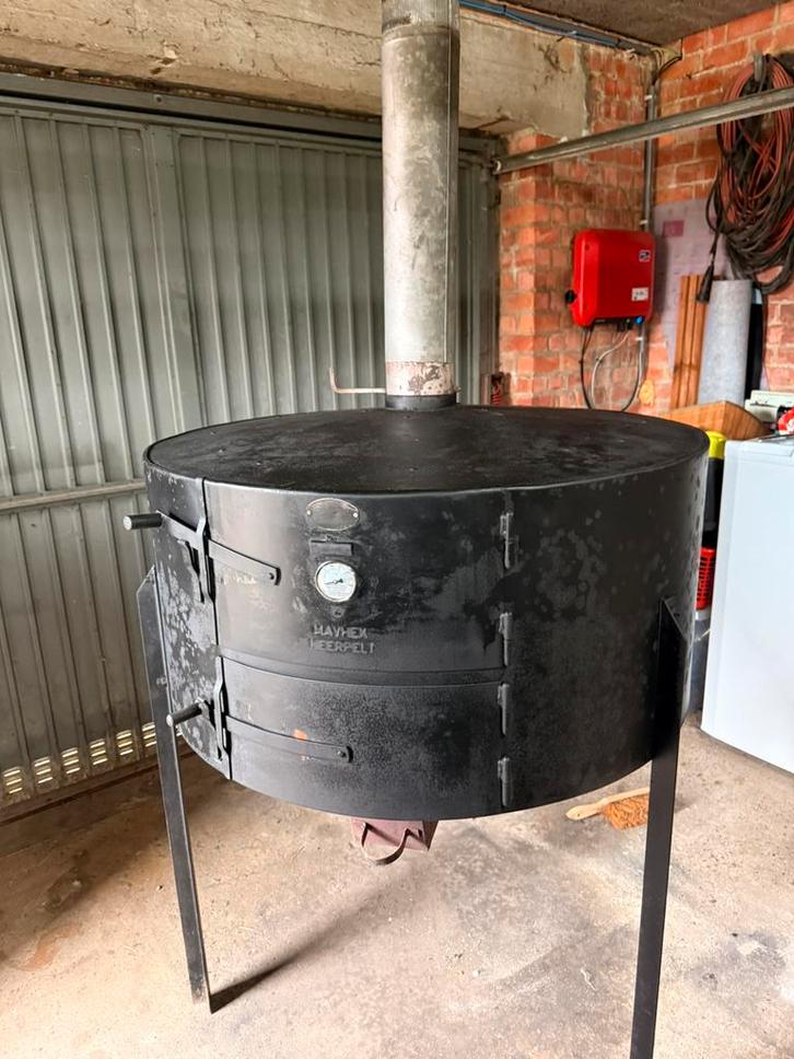 Broodoven pizza oven houtoven mavhek, Tuin en Terras, Pizzaovens, Gebruikt, Ophalen
