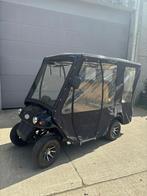 clubcar met kenteken, Enlèvement, Comme neuf, Voiturette de golf, Autres marques