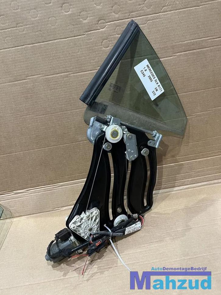 MERCEDES SLK R171 links achter raammechaniek raam 2005-2011, Auto-onderdelen, Ruiten en Toebehoren, Mercedes-Benz, Gebruikt