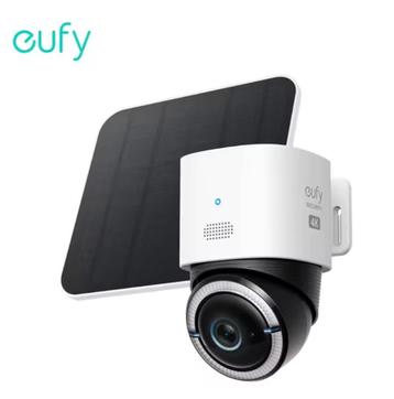 2x Eufy 4G LTE Camera met zonnepaneel beschikbaar voor biedingen
