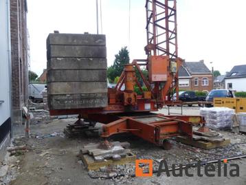 Arcomet T24 zelfoprichtende kraan beschikbaar voor biedingen