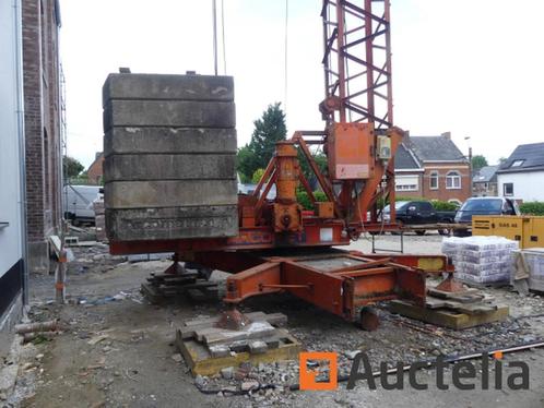 Arcomet T24 zelfoprichtende kraan, Zakelijke goederen, Machines en Bouw | Kranen en Graafmachines, Kraan