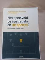 -Het speelveld, de spelregels en de spelers ( sociologie)  J, Gelezen, Overige niveaus, Acco, Ophalen