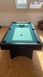 Volledige pooltafel, Sport en Fitness, Biljarten en Poolen, Ophalen, Pooltafel