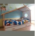 Hip kinderbed met uitschuiflade en 2 matrassen, Ophalen