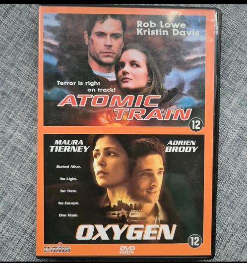 Atomic Train (1999) Oxygen (1999), Cd's en Dvd's, Dvd's | Actie, Zo goed als nieuw, Ophalen of Verzenden