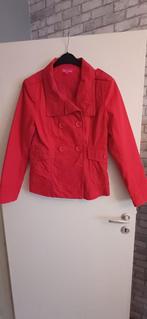 Rood jasje Chic & Jeune, Kleding | Dames, Maat 42/44 (L), Ophalen of Verzenden, Jasje, Gedragen
