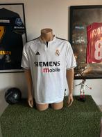 Maillot domicile du Real Madrid 2002-2003 avec Beckham, Sports & Fitness, Football, Taille L, Enlèvement ou Envoi, Comme neuf