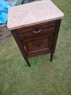 Antiek houten nachtkastje, Antiek en Kunst, Ophalen
