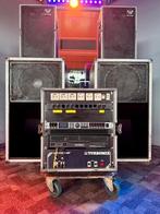 Stage Accompagny PA set 4530S en 4522 road versie, Enlèvement, Comme neuf