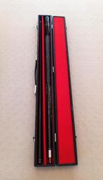 Graffiet Keu + Koffer, Sport en Fitness, Biljarten en Poolen, Ophalen of Verzenden, Nieuw