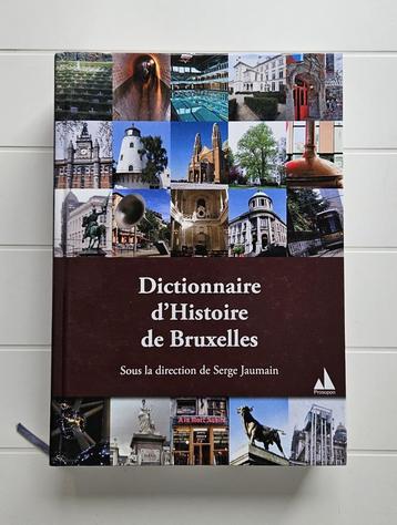 Woordenboek van de geschiedenis van Brussel beschikbaar voor biedingen