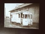 CP TRAM Fourgon-moteur - Franco Belge 1909  Knokke 6-7-1958, Collections, Enlèvement ou Envoi, Comme neuf, Tram, Carte ou Gravure