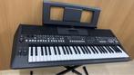 Yamaha sx600 piano + staitef, Muziek en Instrumenten, Piano's, Ophalen, Zo goed als nieuw, Zwart, Piano