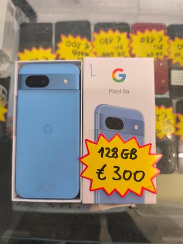 Google Pixel 8a perfecte staat Garantie! beschikbaar voor biedingen