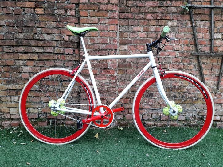 Fixed gear / fixie, Fietsen en Brommers, Fietsen | Heren | Herenfietsen, Zo goed als nieuw, Overige merken, 53 tot 57 cm, Ophalen