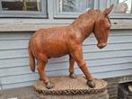 Oud kunstof paardje 75/72/25cm  €120, Antiek en Kunst, Ophalen