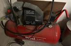 Compressor PEREL HP 1,5, Doe-het-zelf en Bouw, 25 tot 100 liter, Ophalen, Gebruikt, 6 tot 10 bar