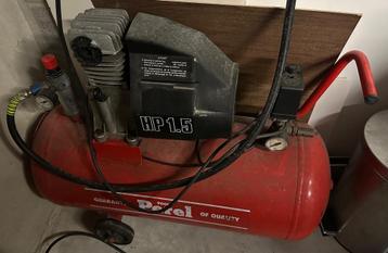 Compressor PEREL HP 1,5 beschikbaar voor biedingen