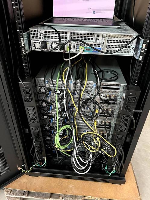 NVIDEA Quadro RTX A6000 GPU server (6 stuks beschikbaar), Computers en Software, Servers, Nieuw, Ophalen of Verzenden