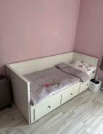 Bed 80x200cm + 2 matrassen, Enlèvement, Comme neuf