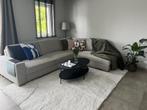 IKEA SÖRVALLEN 4-zits hoekbank — lichtgrijs — good summer, Huis en Inrichting, Ophalen, Gebruikt, Minder dan 75 cm, Hoekbank