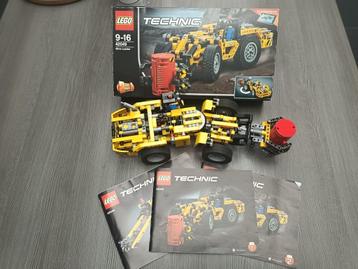 LEGO Technic 42049 – Mijnbouwgraafmachine / Mijnlader beschikbaar voor biedingen