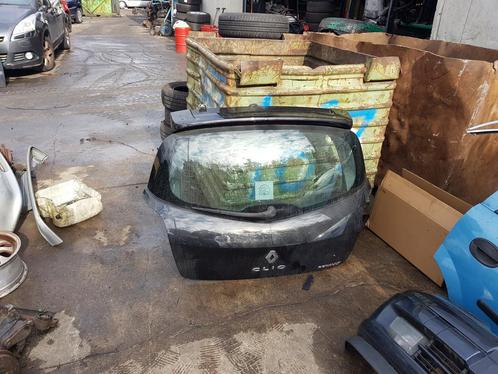 RENAULT CLIO 3  ACHTERKLEP +SPOILER BJ 2007TOT 2011, Auto-onderdelen, Carrosserie, Achterklep, Achter, Gebruikt, Ophalen of Verzenden