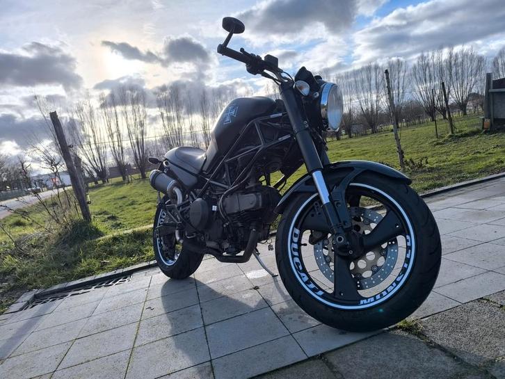 Ducati Monster Dark M600 1998, Motoren, Motoren | Ducati, Particulier, Ophalen