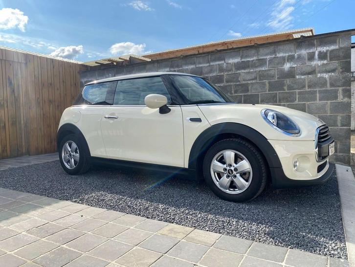 Mini One 1.5i Led Virtual Navigatie CarPlay Slechts 55000km, Auto's, Mini, Bedrijf, Te koop, One, ABS, Airbags, Airconditioning