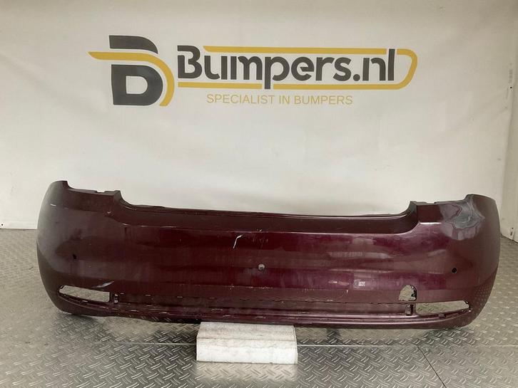 Bumper Fiat 500 Facelift 16- 735619778 Achterbumper F6-16267, Auto-onderdelen, Carrosserie, Bumper, Achter, Gebruikt, 6 maanden garantie